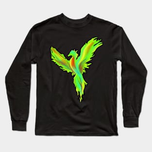 Green New phoenix Long Sleeve T-Shirt